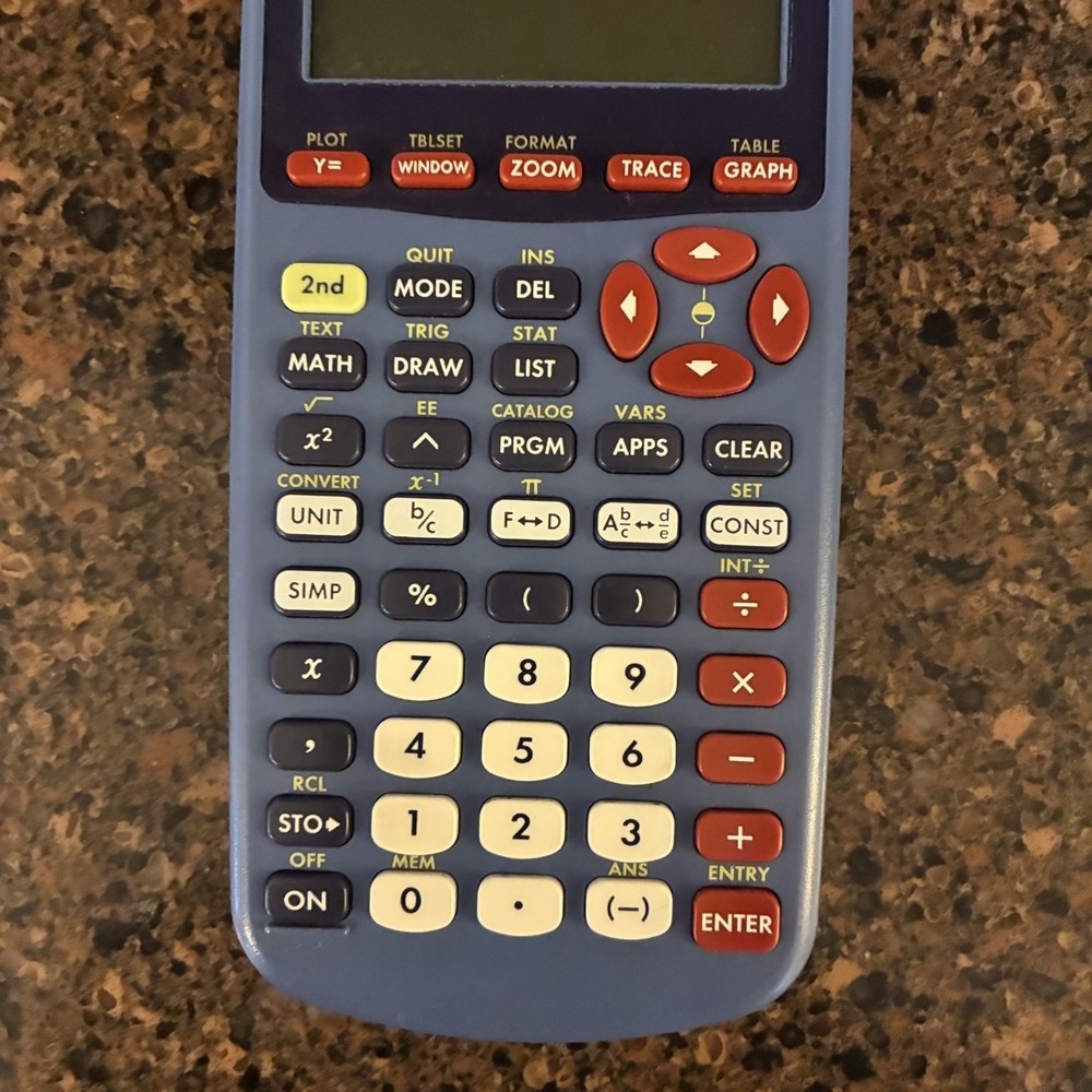 Texas Instruments TI-73 Explorer Graphing Calculator Tested w/ Cover - Picture 4 of 10